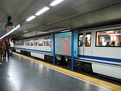 119 - Métro de Madrid
